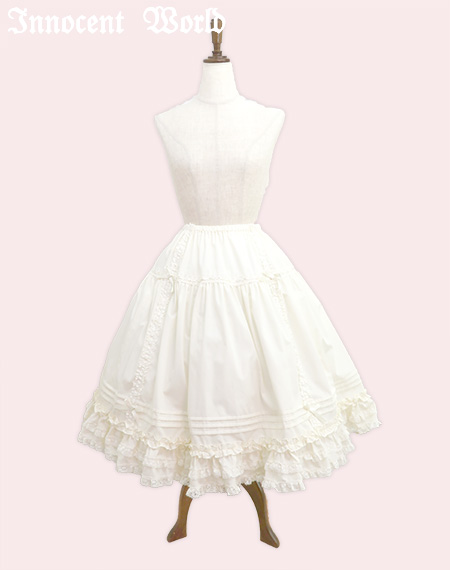 Innocent World｜ドレスペチスカートDress Petticoat Skirt