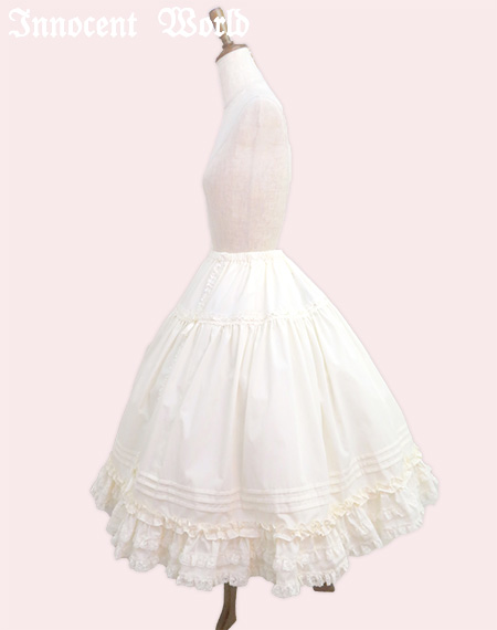 ドレスペチスカートDress Petticoat Skirt