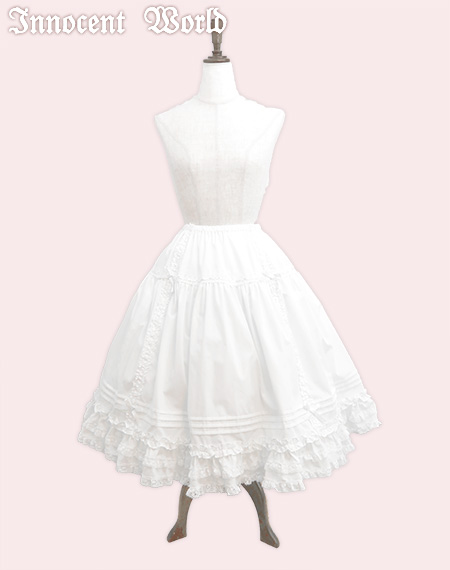 ドレスペチスカートDress Petticoat Skirt