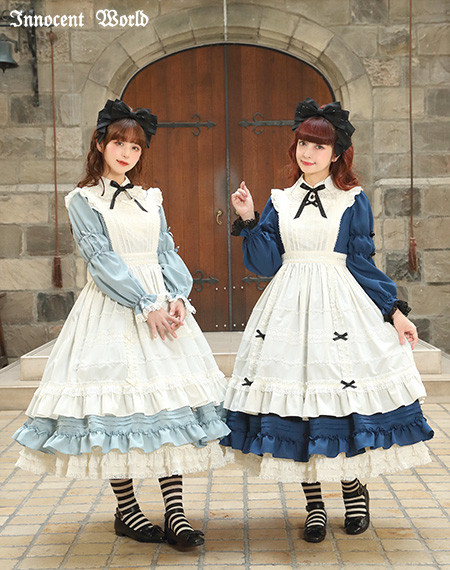 大人になったアリスドレスGrown up Alice Dress