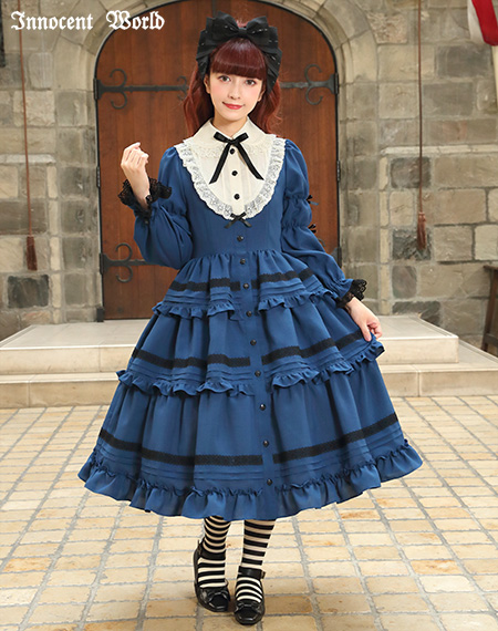 大人になったアリスドレスGrown up Alice Dress