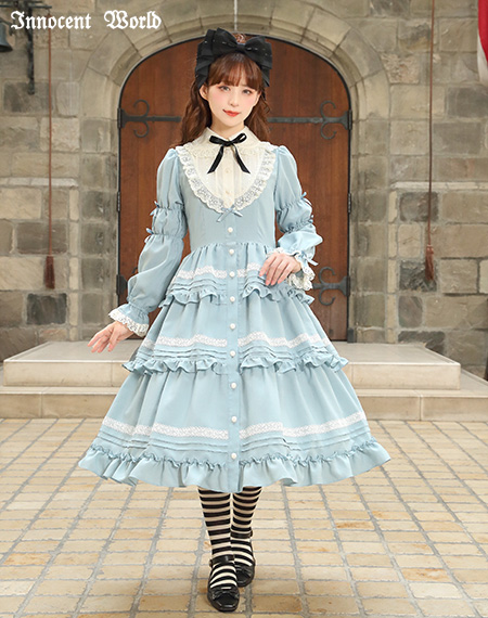 Innocent World｜大人になったアリスドレスGrown up Alice Dress