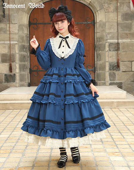 大人になったアリスドレスGrown up Alice Dress