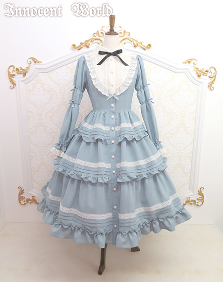 Innocent World 大人になったアリスドレスセット Innocent World｜大人アリスシフォンドレス