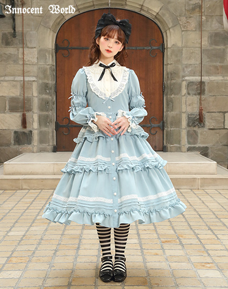 Innocent World｜大人になったアリスドレスGrown up Alice Dress