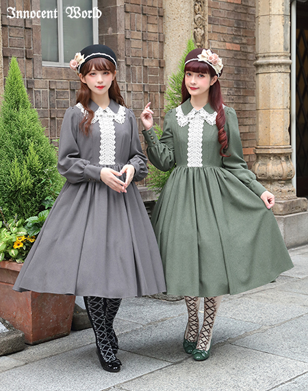 Innocent World｜セシルワンピース（新色）Cecil dress(New color)