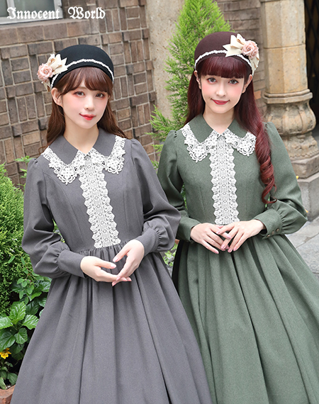 セシルワンピース（新色）Cecil dress(New color)