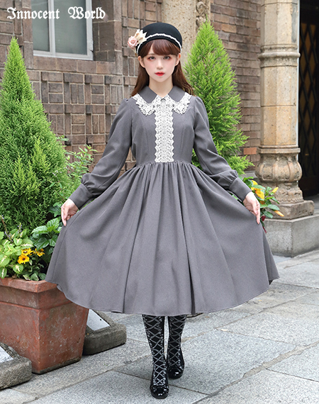 Innocent World｜セシルワンピース（新色）Cecil dress(New color)