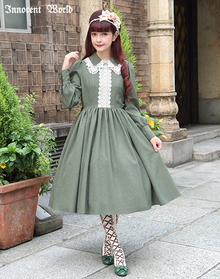 セシルワンピース（新色）Cecil dress(New color)