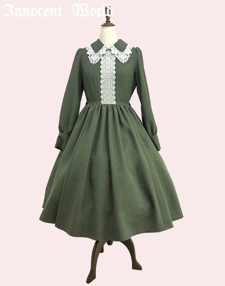 Innocent World｜セシルワンピース（新色）Cecil dress(New color)