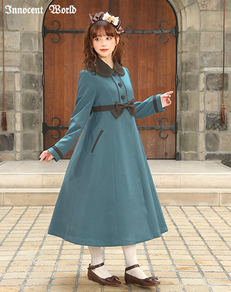 アメリアコートワンピース（新色）Amelia Coat Dress (new color)