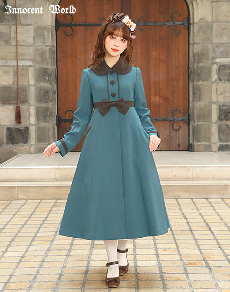 アメリアコートワンピース（新色）Amelia Coat Dress (new color)