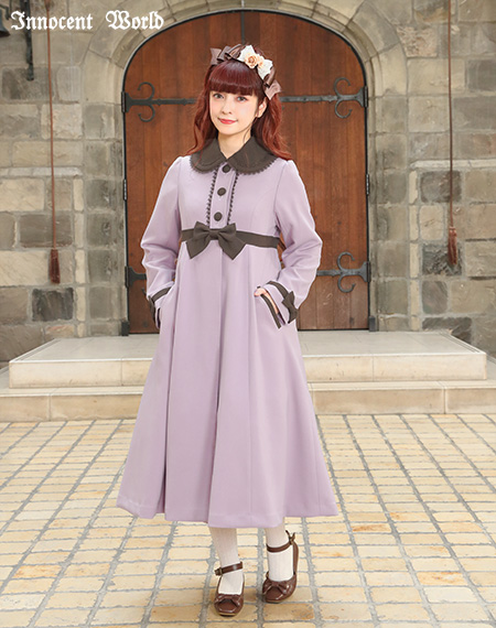 アメリアコートワンピース（新色）Amelia Coat Dress (new color)