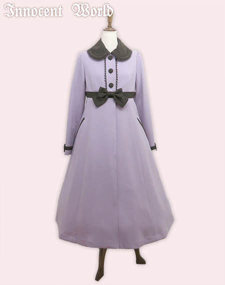 Innocent World｜アメリアコートワンピース（新色）Amelia Coat Dress