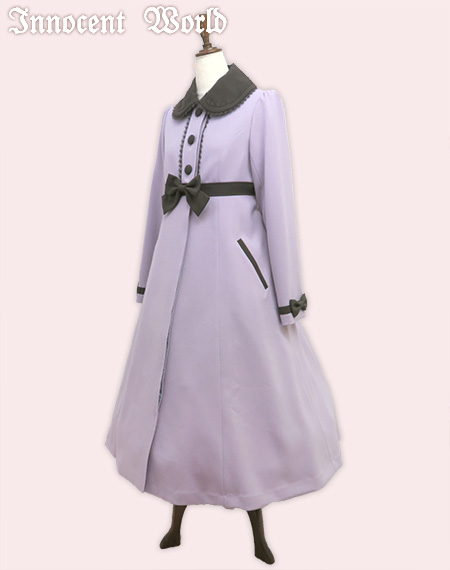 Innocent World｜アメリアコートワンピース（新色）Amelia Coat Dress