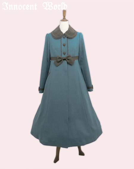 Innocent World｜アメリアコートワンピース（新色）Amelia Coat Dress