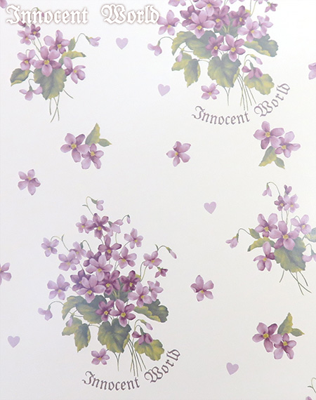 Innocent World｜乙女のすみれノートA Young Maiden's Violet