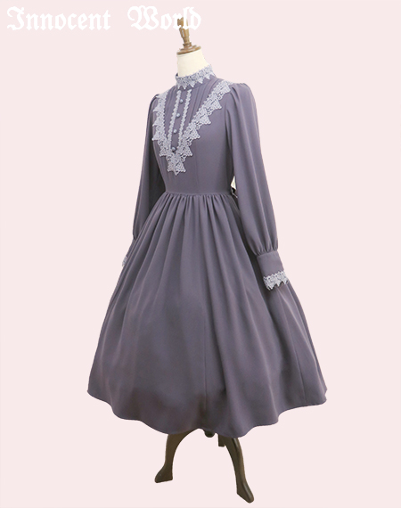 Innocent World｜葡萄レースワンピースGrape Lace Dress