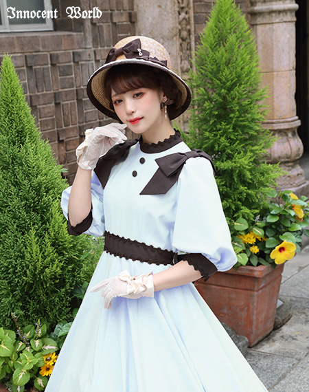 Innocent World｜Classy Ribbon ワンピース（新色）Classy Ribbon ...