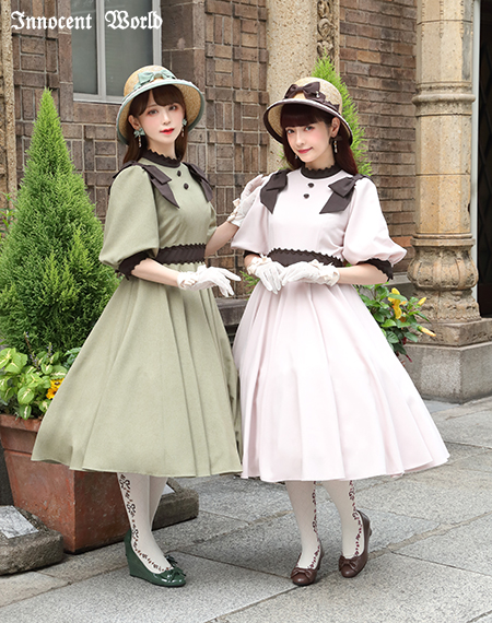 Classy Ribbon ワンピースClassy Ribbon Dress