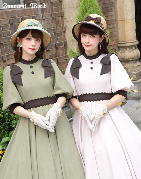 Innocent World｜Classy Ribbon ワンピースClassy Ribbon Dress