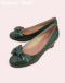 81 Patent leather Green