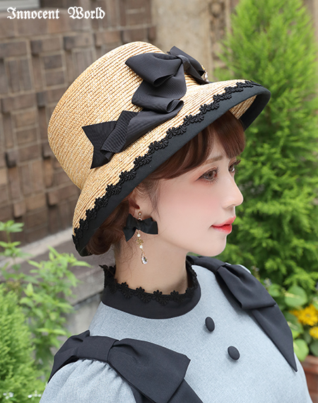 Innocent World Classy Ribbonハット-