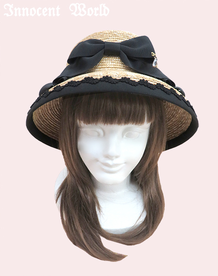 Innocent World｜Classy Ribbon ハットClassy Ribbon hat