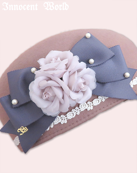 Innocent World｜ロマンスリボンハットRomance Ribbon Hat