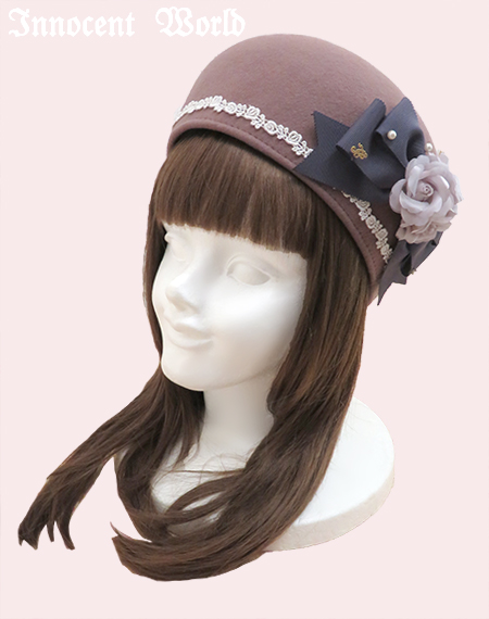 Innocent World｜ロマンスリボンハットRomance Ribbon Hat