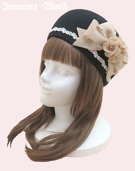 Innocent World｜ロマンスリボンハットRomance Ribbon Hat