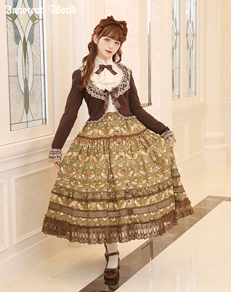 モリススカートMorris Skirt