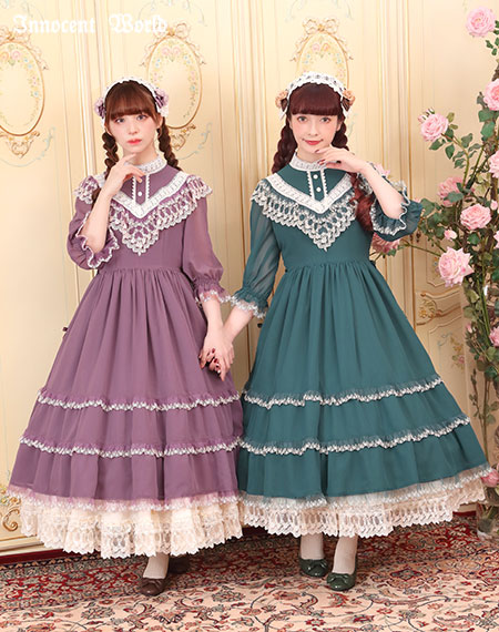 Innocent World｜エドワーディアンペチスカートEdwardian Petti Skirt