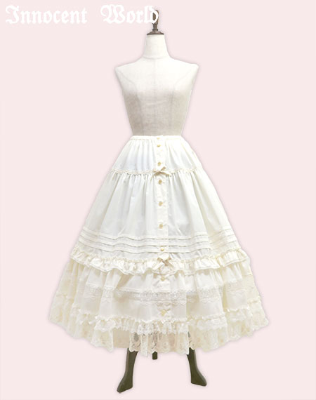 Innocent World｜エドワーディアンペチスカートEdwardian Petti