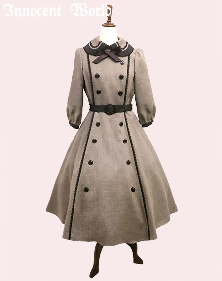 イノワ レナワンピース Lサイズ モカ Innocent World｜レナワンピースLena Dress