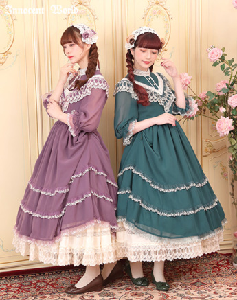 エドワーディアンドレスEdwardian Dress