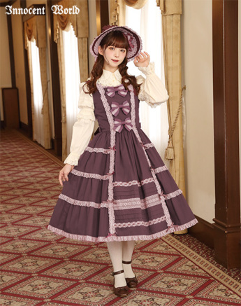 クラシカルティアードジャンパースカート（新色）Classical Tiered Jumper Skirt（New　Color）