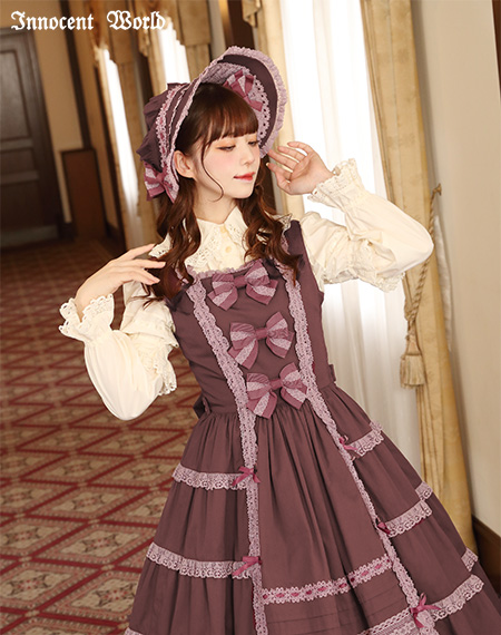 クラシカルティアードジャンパースカート（新色）Classical Tiered Jumper Skirt（New　Color）