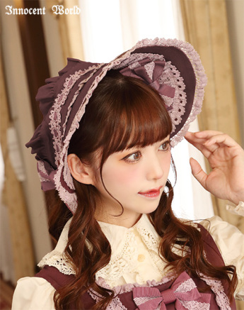 クラシカルリボン ボンネット（新色）Classical Ribbon Bonnet（New color）