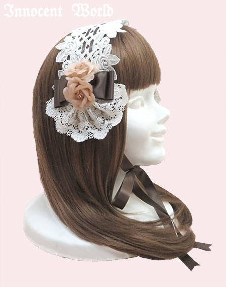 Innocent World｜ローズバスケットヘッドドレスRose Basket Headdress