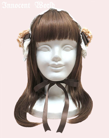 Innocent World｜ローズバスケットヘッドドレスRose Basket Headdress