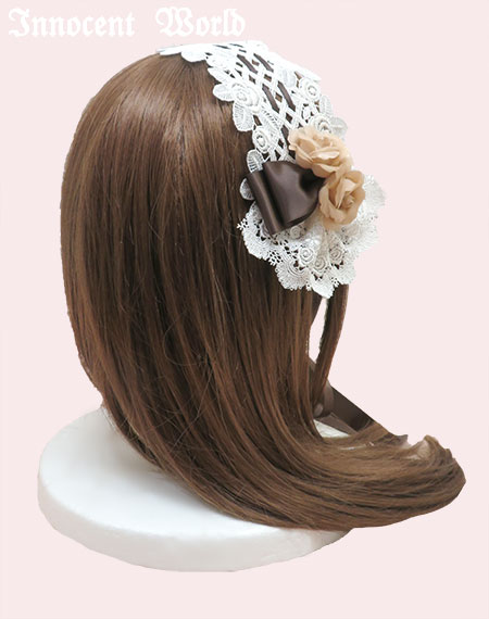 Innocent World｜ローズバスケットヘッドドレスRose Basket Headdress