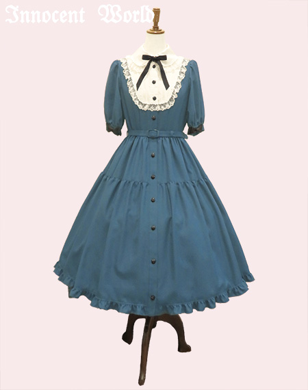 Innocent World｜大人アリスティアードワンピースGrown-up Alice Tiered Dress