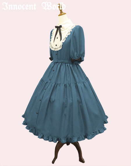 Innocent World｜大人アリスティアードワンピースGrown-up Alice Tiered Dress