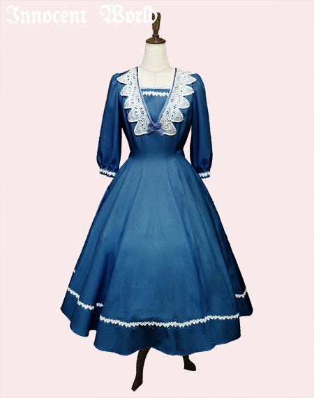 Innocent World｜ロワールワンピース（新色）Loire Dress（New Color）