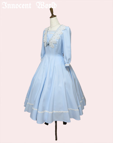innocent world　白百合のワンピース Innocent World｜白百合ワンピースWhite Lily Dress