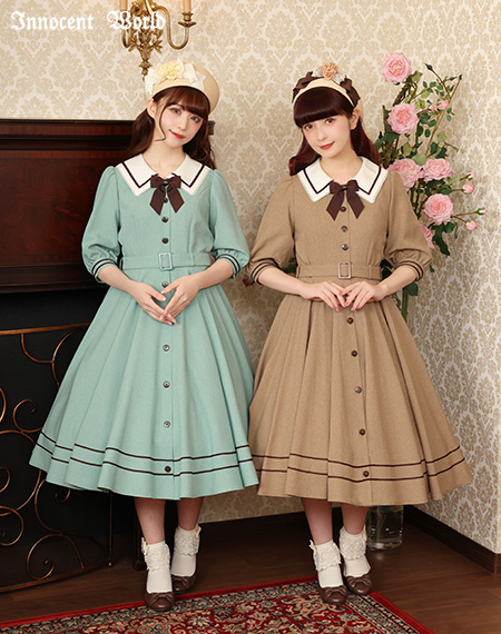 Innocent World｜エレノアワンピース（再販）Eleanor Dress