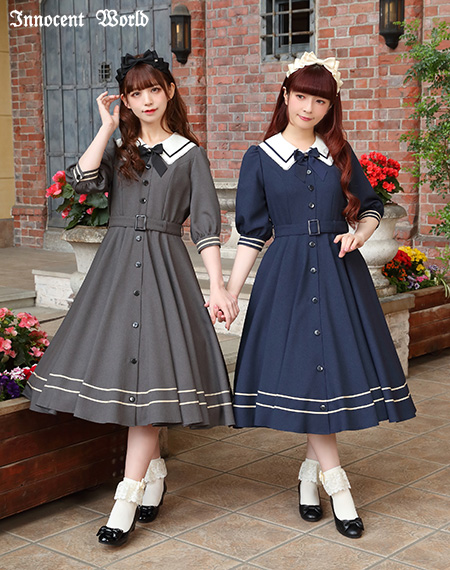 Innocent World｜エレノアワンピース（再入荷）Eleanor Dress