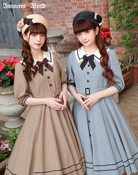 Innocent World｜エレノアワンピース（再入荷）Eleanor Dress