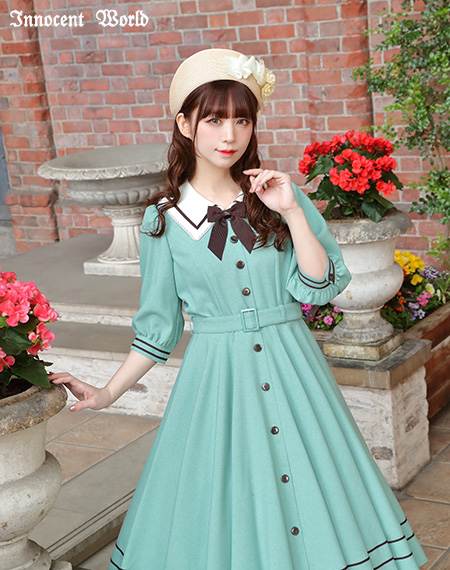 Innocent World｜エレノアワンピース（再入荷）Eleanor Dress